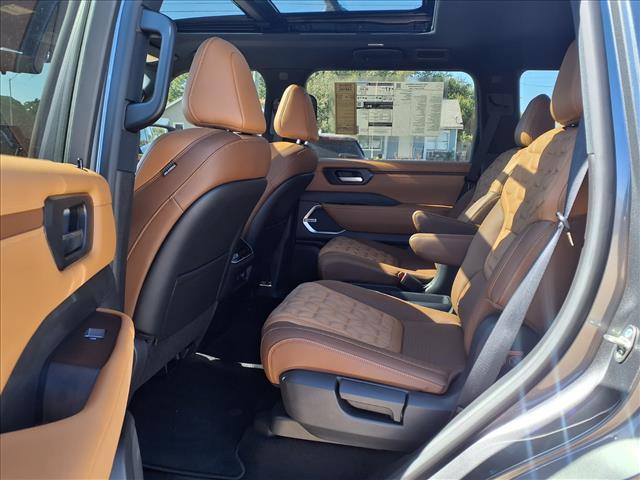 new 2025 Nissan Armada car, priced at $87,160