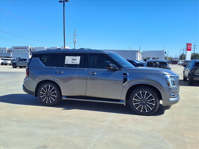 new 2025 Nissan Armada car, priced at $87,160