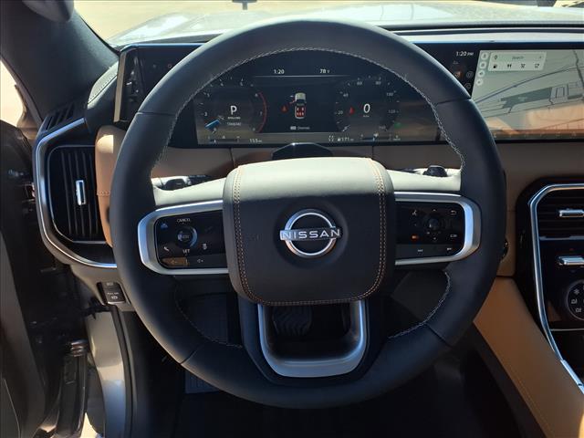 new 2025 Nissan Armada car, priced at $87,160