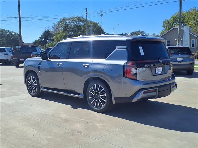 new 2025 Nissan Armada car, priced at $87,160