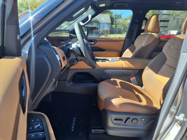 new 2025 Nissan Armada car, priced at $87,160