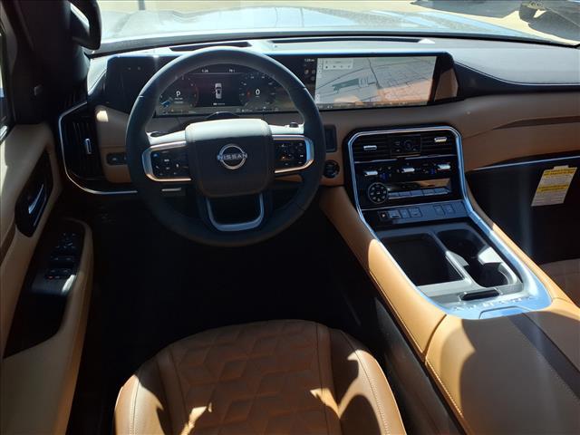 new 2025 Nissan Armada car, priced at $87,160