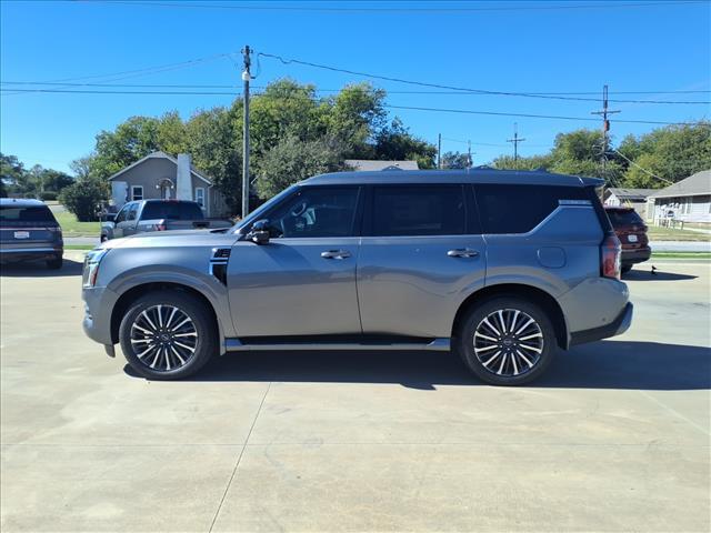 new 2025 Nissan Armada car, priced at $87,160