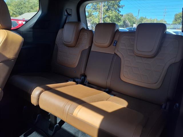 new 2025 Nissan Armada car, priced at $87,160