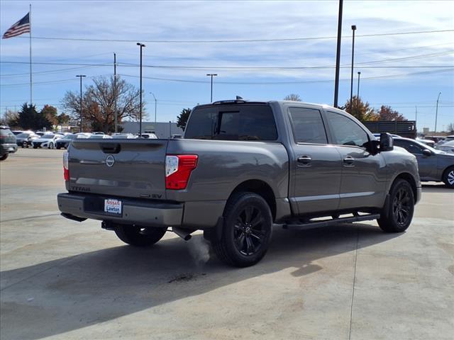 used 2024 Nissan Titan car, priced at $44,450