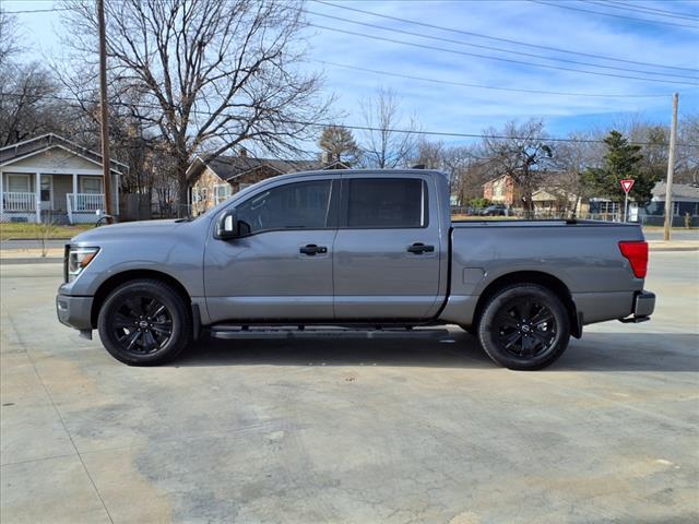 used 2024 Nissan Titan car, priced at $44,450