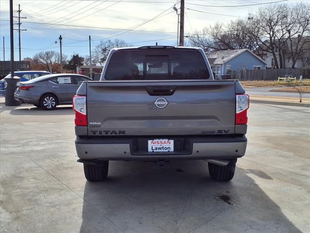 used 2024 Nissan Titan car, priced at $44,450