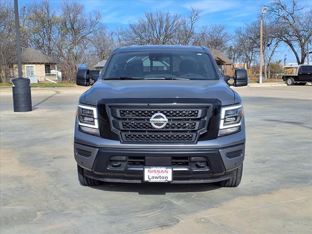 used 2024 Nissan Titan car, priced at $44,450