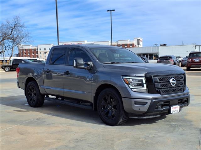 used 2024 Nissan Titan car, priced at $44,450