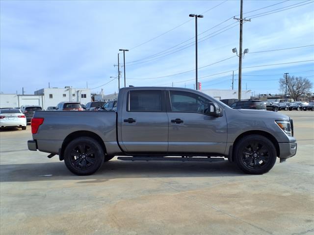 used 2024 Nissan Titan car, priced at $44,450