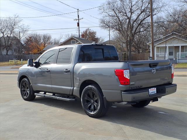 used 2024 Nissan Titan car, priced at $44,450