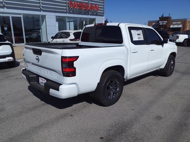 new 2025 Nissan Frontier car, priced at $39,720