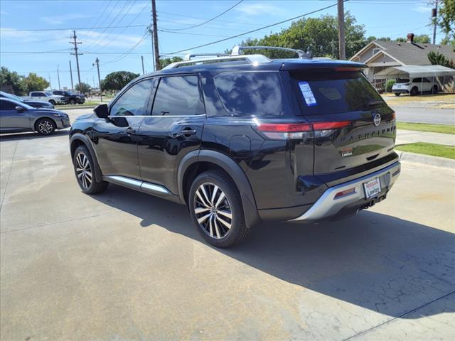 new 2024 Nissan Pathfinder car, priced at $52,130