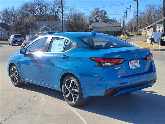 new 2025 Nissan Versa car, priced at $23,510