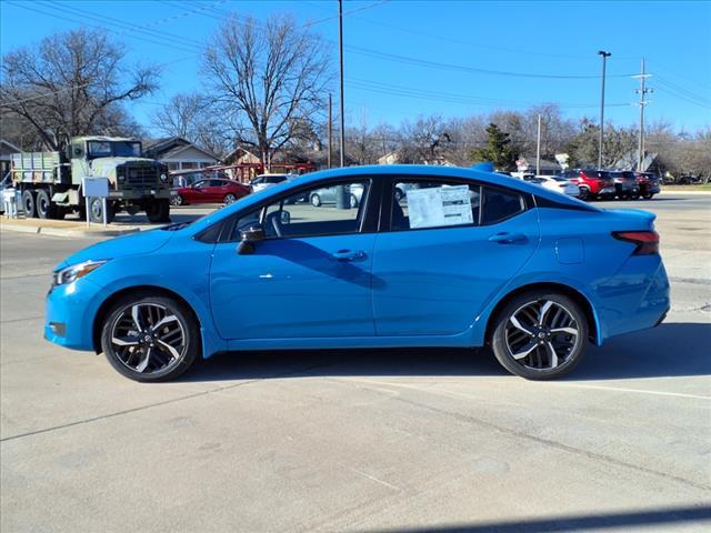 new 2025 Nissan Versa car, priced at $23,510