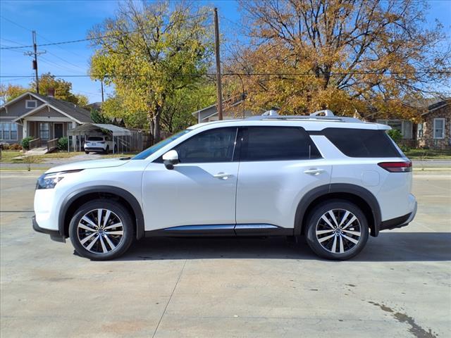 new 2025 Nissan Pathfinder car, priced at $53,030