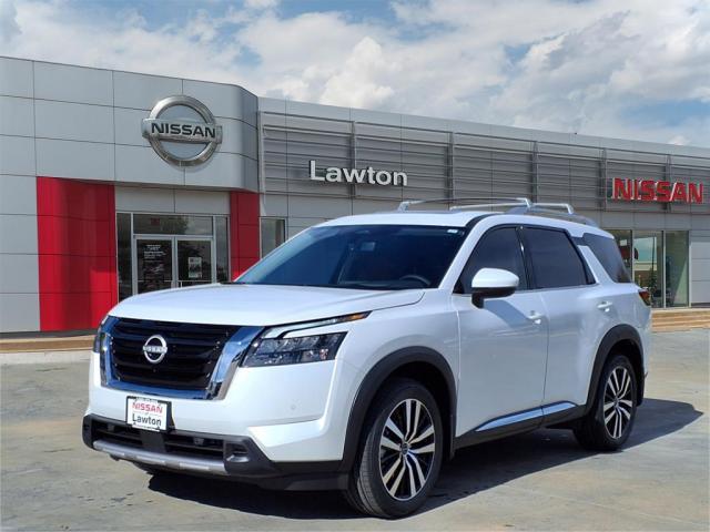 new 2025 Nissan Pathfinder car, priced at $53,030