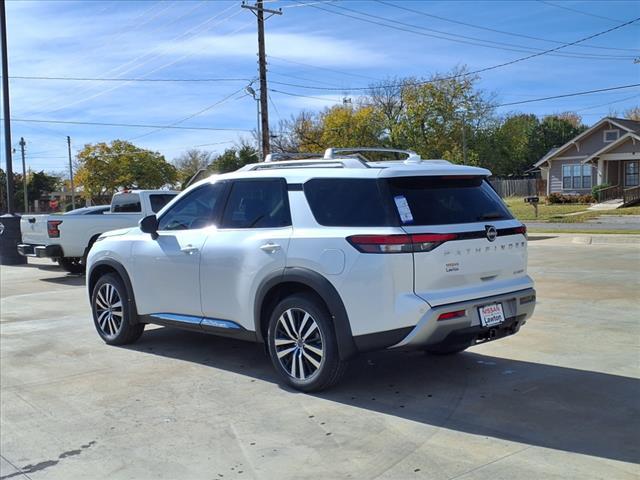 new 2025 Nissan Pathfinder car, priced at $53,030