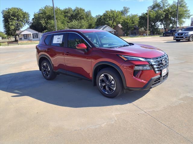 new 2025 Nissan Rogue car, priced at $34,070