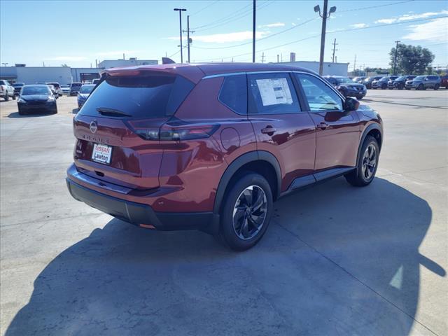 new 2025 Nissan Rogue car, priced at $34,070