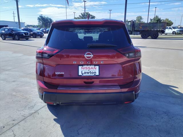 new 2025 Nissan Rogue car, priced at $34,070