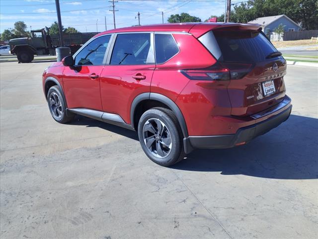 new 2025 Nissan Rogue car, priced at $34,070