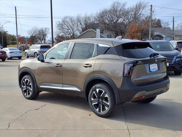 new 2025 Nissan Kicks car, priced at $27,435