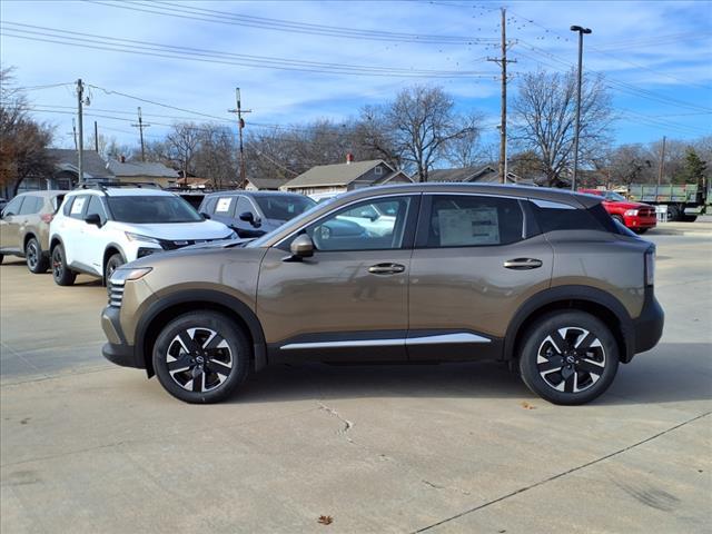 new 2025 Nissan Kicks car, priced at $27,435