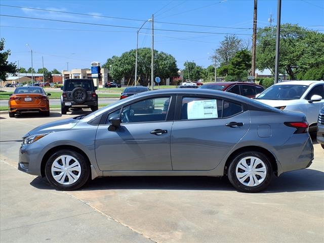 new 2025 Nissan Versa car, priced at $20,785