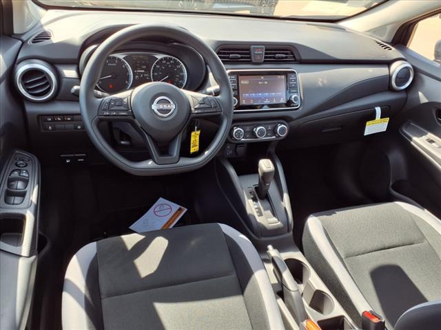new 2025 Nissan Versa car, priced at $20,785