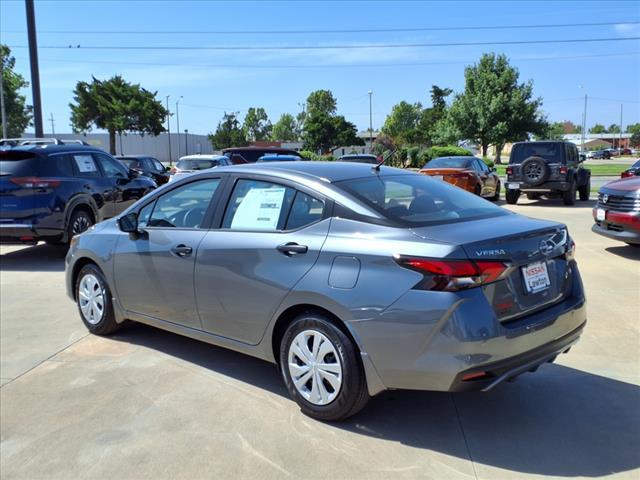 new 2025 Nissan Versa car, priced at $20,785