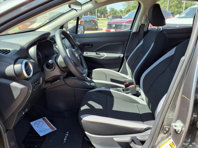 new 2025 Nissan Versa car, priced at $20,785