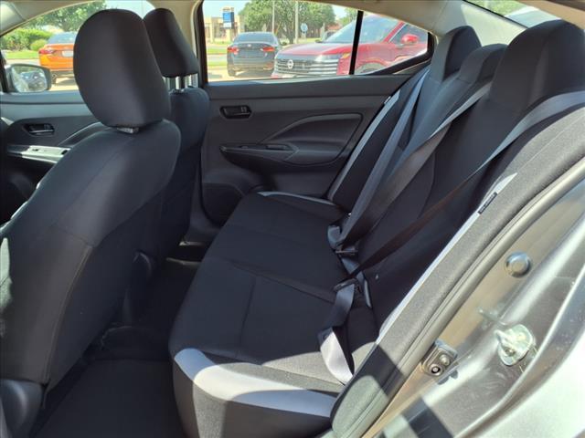 new 2025 Nissan Versa car, priced at $20,785