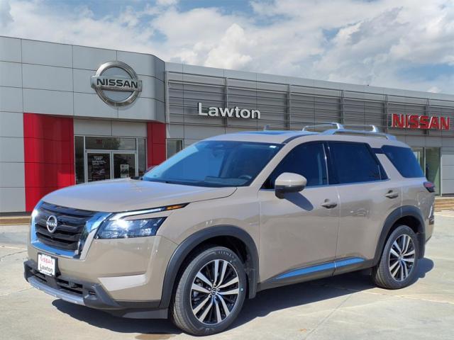 new 2025 Nissan Pathfinder car, priced at $53,935