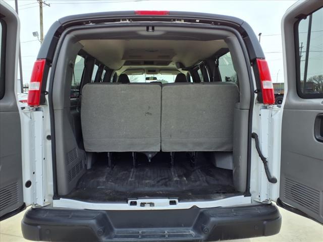 used 2023 Chevrolet Express 3500 car, priced at $40,971