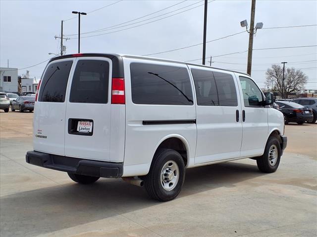 used 2023 Chevrolet Express 3500 car, priced at $39,210