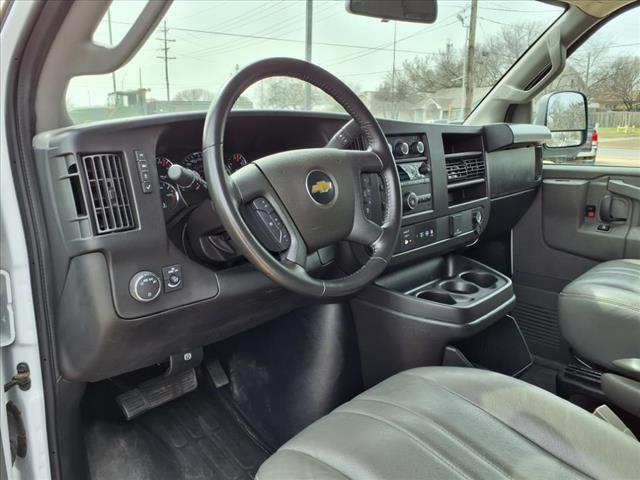 used 2023 Chevrolet Express 3500 car, priced at $39,210