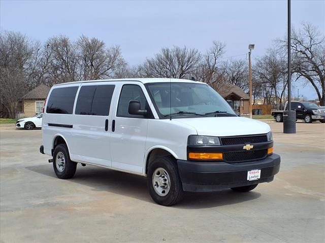 used 2023 Chevrolet Express 3500 car, priced at $39,210
