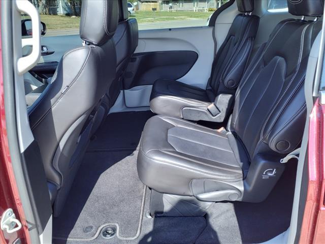 used 2023 Chrysler Pacifica car, priced at $36,959