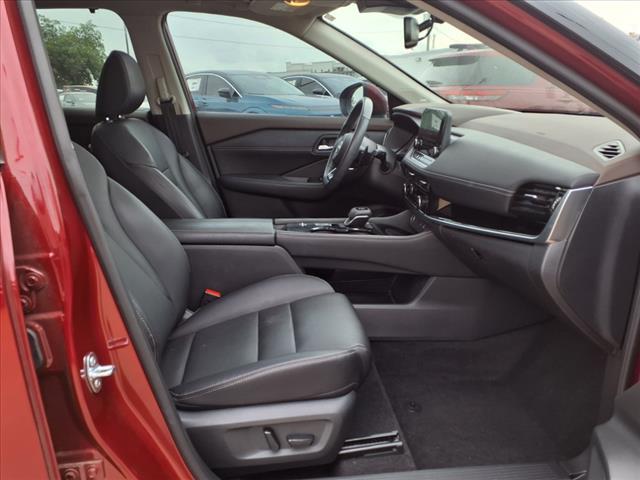 used 2023 Nissan Rogue car, priced at $29,600