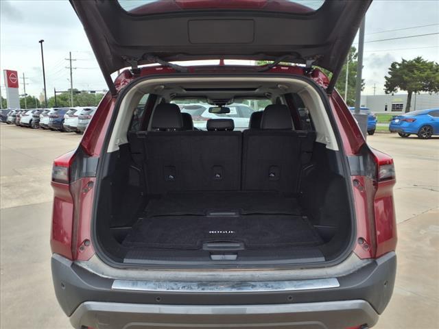 used 2023 Nissan Rogue car, priced at $29,600