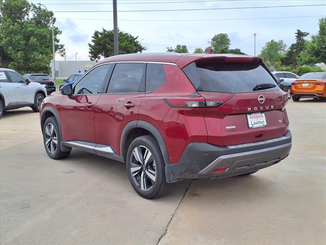 used 2023 Nissan Rogue car, priced at $29,600