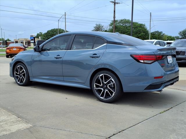 new 2025 Nissan Sentra car, priced at $26,630