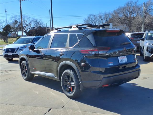 new 2025 Nissan Rogue car, priced at $37,500