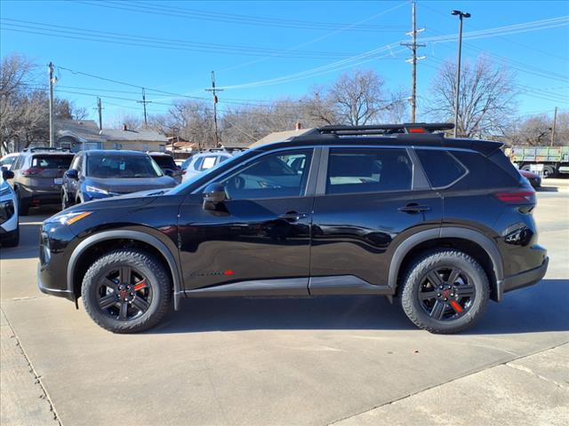 new 2025 Nissan Rogue car, priced at $37,500