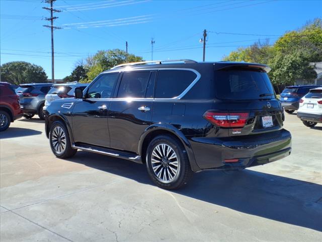 used 2022 Nissan Armada car, priced at $37,990