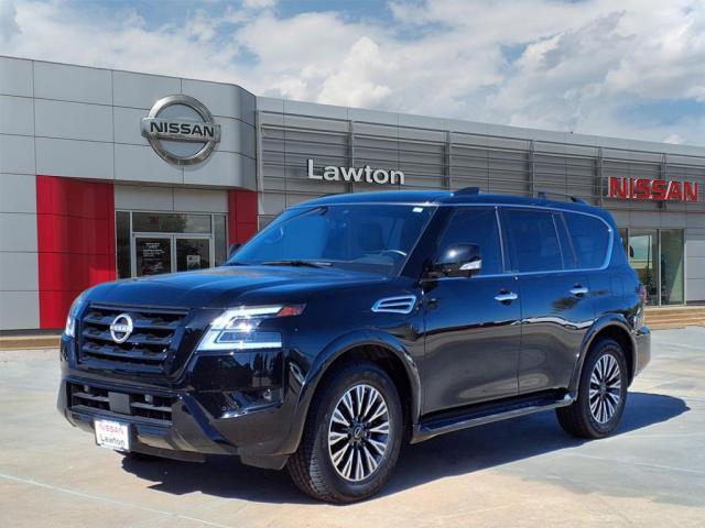 used 2022 Nissan Armada car, priced at $37,990