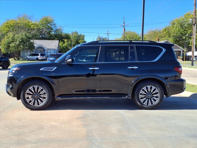 used 2022 Nissan Armada car, priced at $37,990