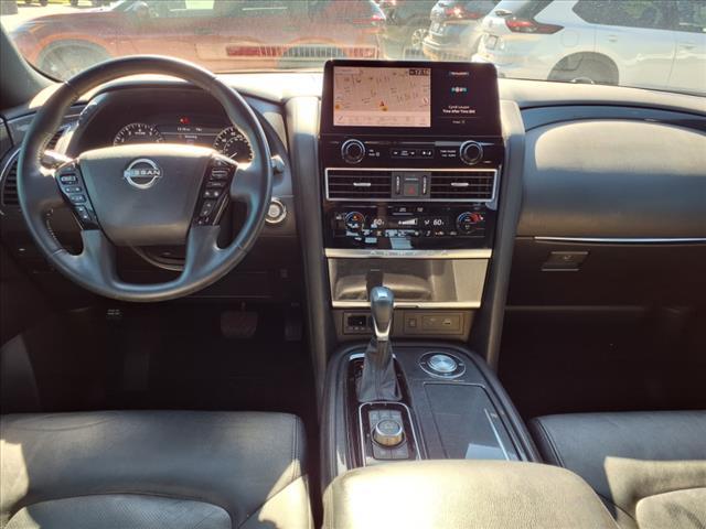 used 2022 Nissan Armada car, priced at $37,990