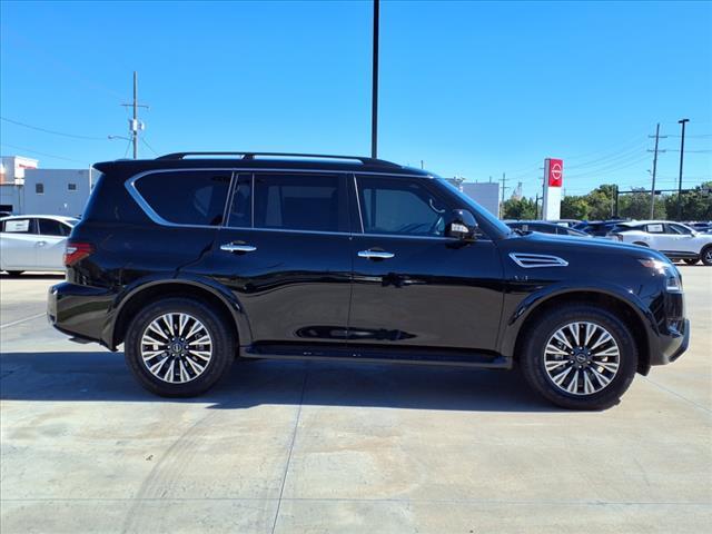 used 2022 Nissan Armada car, priced at $37,990